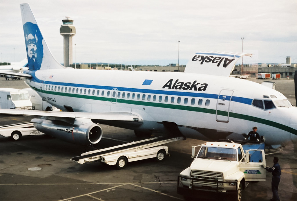 737C Alaska Airlines